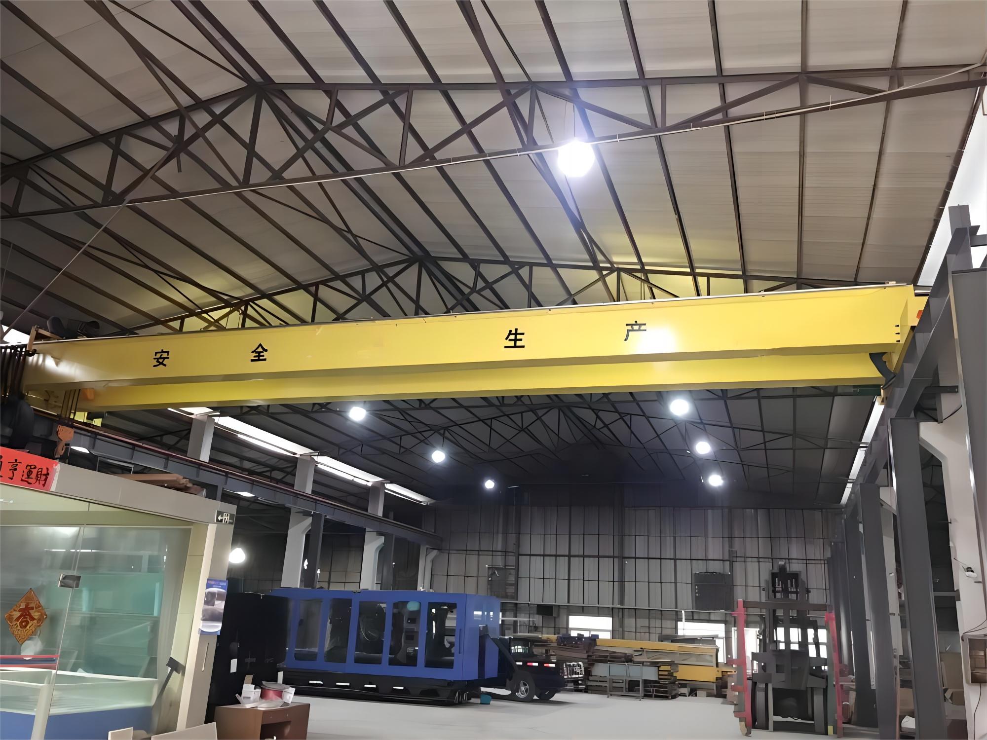 5噸電動(dòng)葫蘆雙梁起重機(jī)圖片