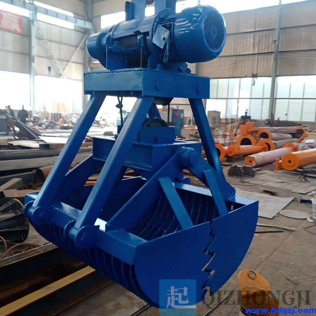 ZD型電動馬達(dá)抓斗ZD型電動葫蘆抓斗ZD型兩瓣抓斗