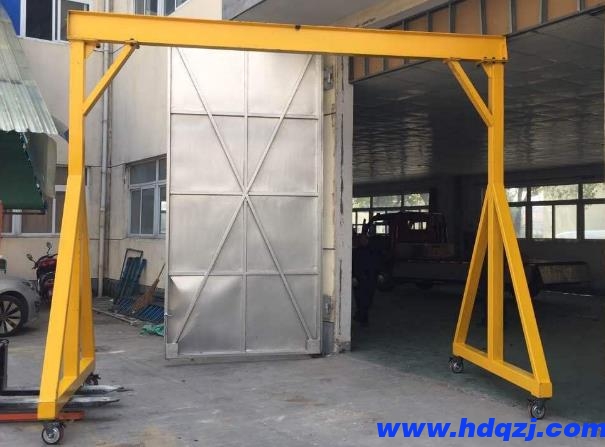 手推式龍門吊 手推式龍門吊