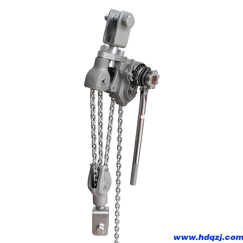 鋁合金手扳葫蘆怎么調(diào)長(zhǎng)度？源頭工廠來教您