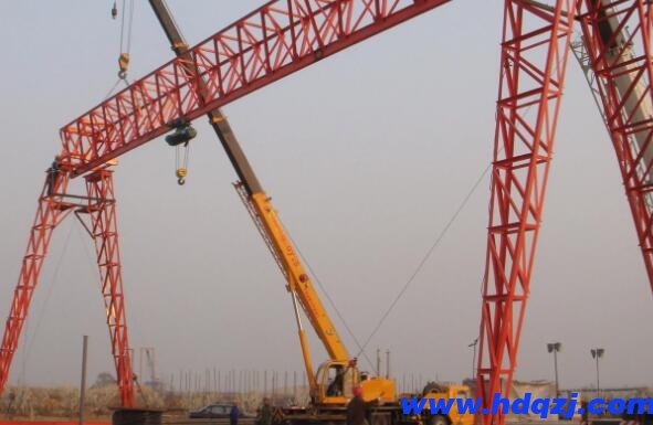 2噸龍門吊常見故障的處置方式，你知道多少？