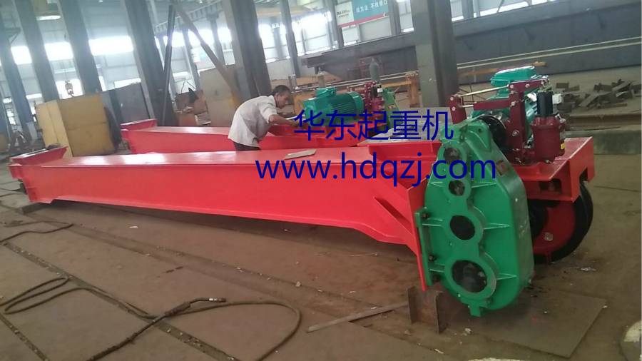 MG型10T-18.5M雙梁門(mén)式起重機(jī)