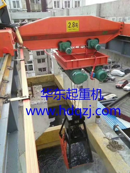 LDZ型電動單梁抓斗起重機(jī)圖片