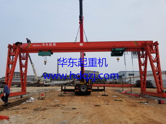 MHE型雙葫蘆門(mén)式起重機(jī)|MHE型雙鉤門(mén)式起重機(jī)