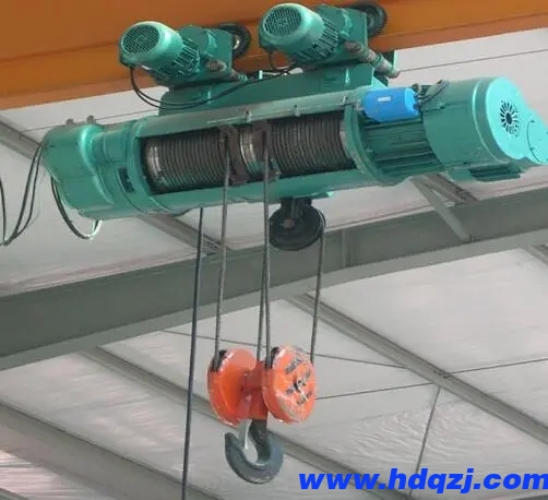 為何電動葫蘆制動下滑距離會超出規(guī)定？