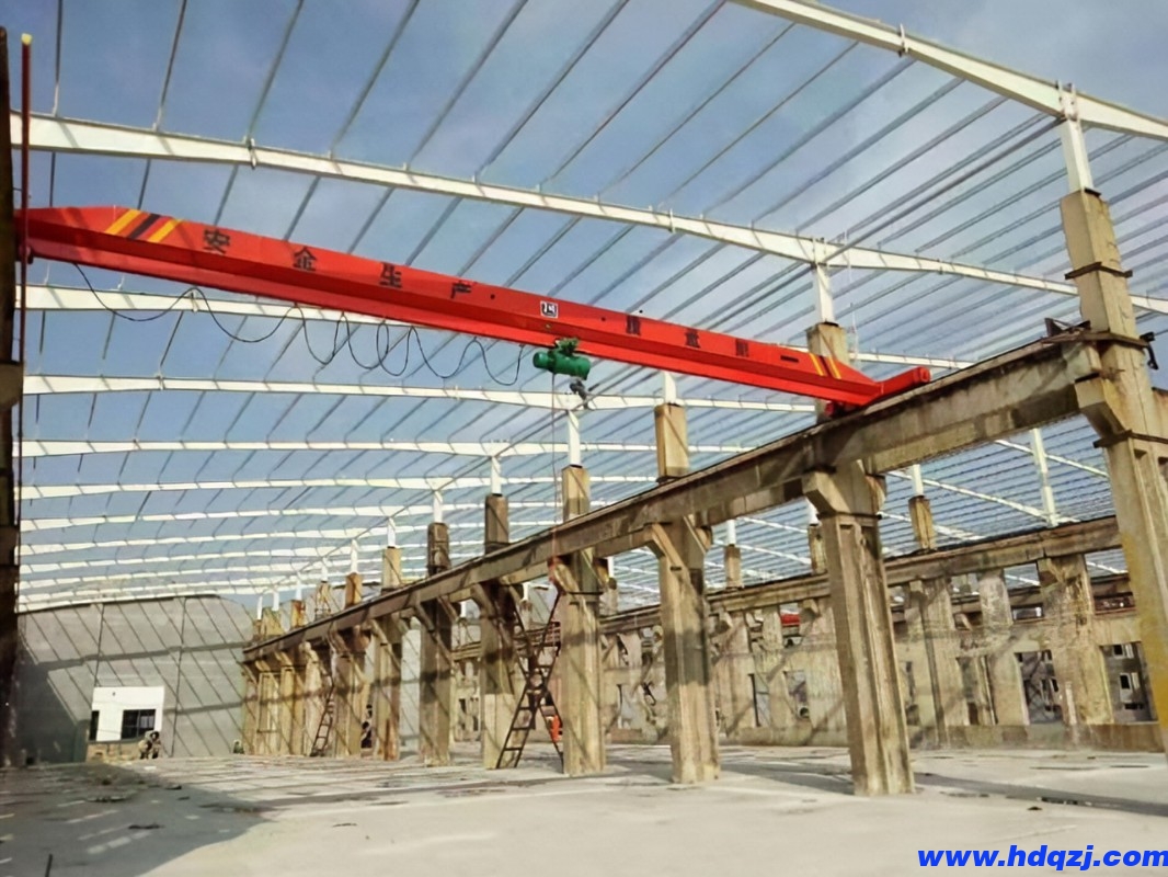 LDA型電動單梁起重機(jī)