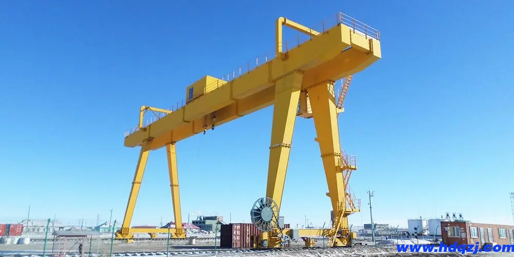 門式起重機的涂裝工藝 門式起重機的涂裝工藝