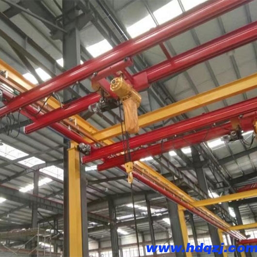 鋁合金軌道懸掛航車(chē)停止運(yùn)行分析 鋁合金軌道懸掛航車(chē)停止運(yùn)行分析