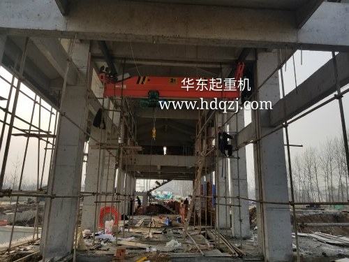 LX型電動單梁懸掛起重機(jī)