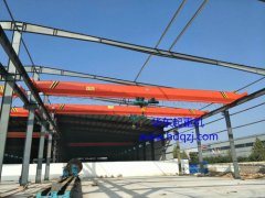 LDE型電動單梁起重機(jī)